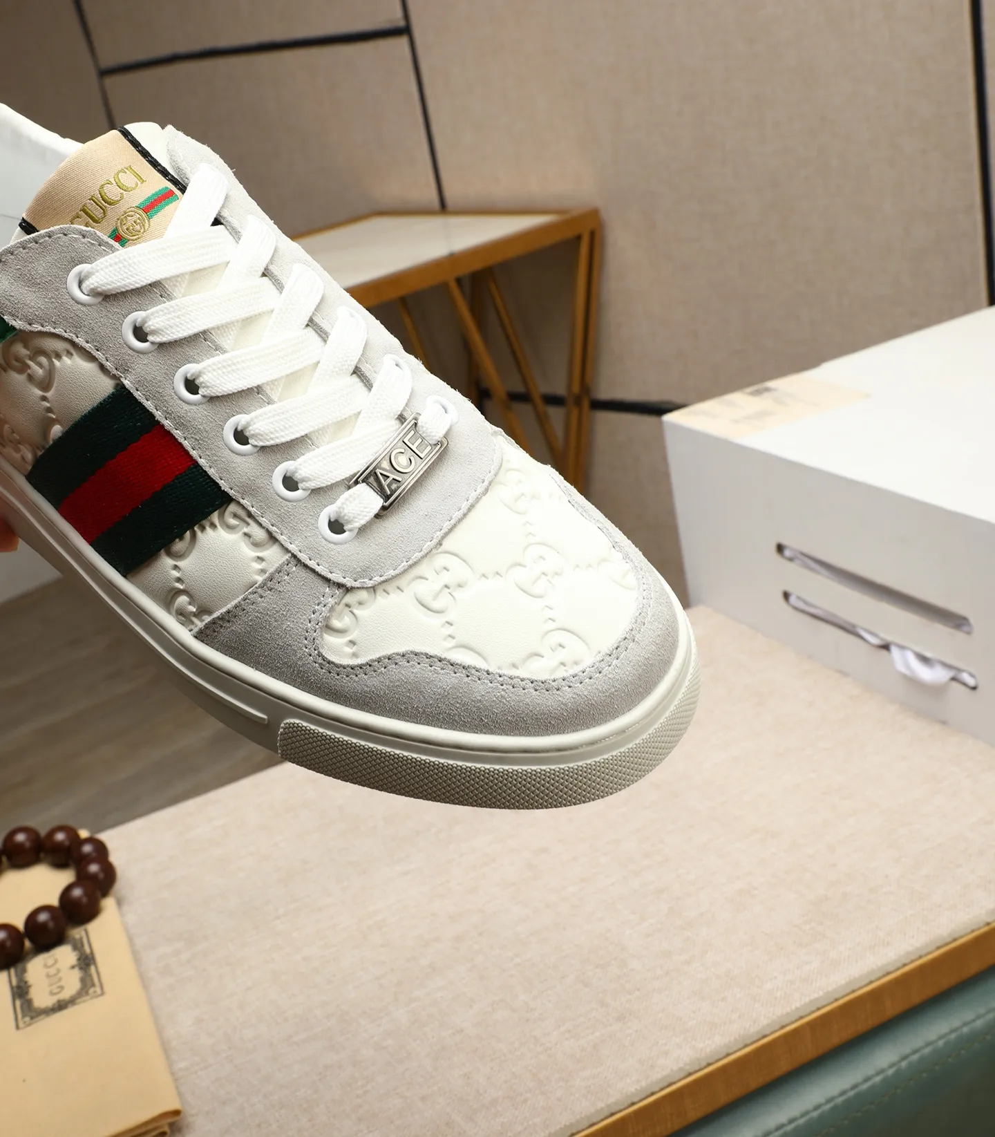 Men's men's shoes💰440 GUCCI🔍🔍2025 latest model Available at the counter at the same time, original calfskin imported from Italy, genuine leather lining, (high-end, extravagant, and classy) with exquisite workmanship, soles: original soles specially provided by the original factory, ⚠Exclusive double-layer movable molded soles are super comfortable⚠, real photos🎬The real ones are better🔍🔍"High quality·Follow the order" code number 39-44 (38 45 46 customized)